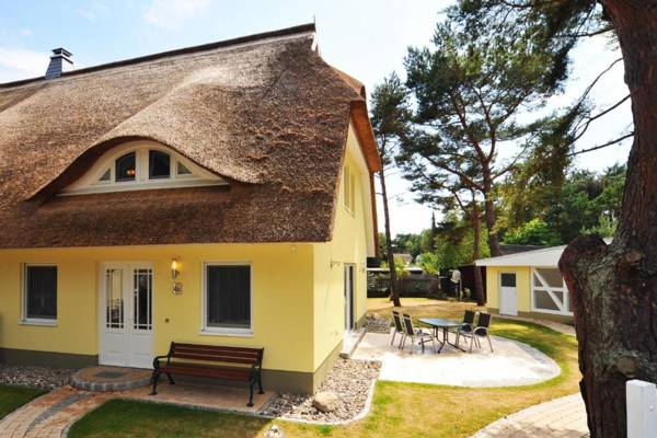 -"Strandvilla - Vier Jahreszeiten" Doppelhaushälfte-