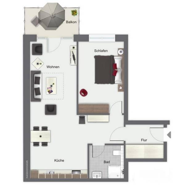 Haffblick Wohnung 41