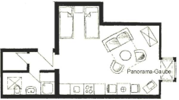 Villa-Strandidyll-Typ-1 / Apartment 15