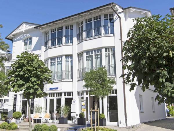 Villa Saxonia F640 - Wohnung 7 im OG strandnah