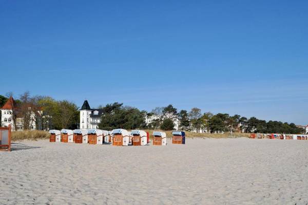 Ferienwohnung Stranddistel 1.4 - direkt am Strand