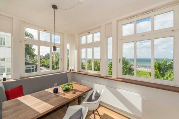 Villa Strandeck - Ferienwohnung Meeresleuchten