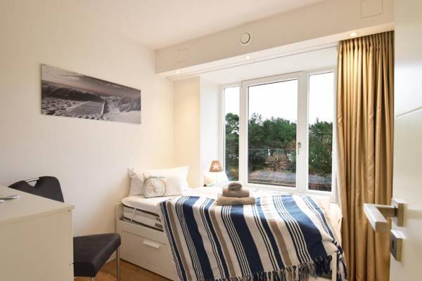 Ferienwohnung Domizil am Meer im Haus Arkona