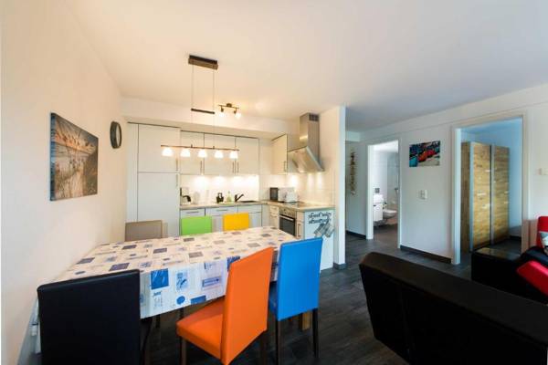 Strandresidenz Appartement Gänsesäger V09 inklusive 2 Strandkörbe