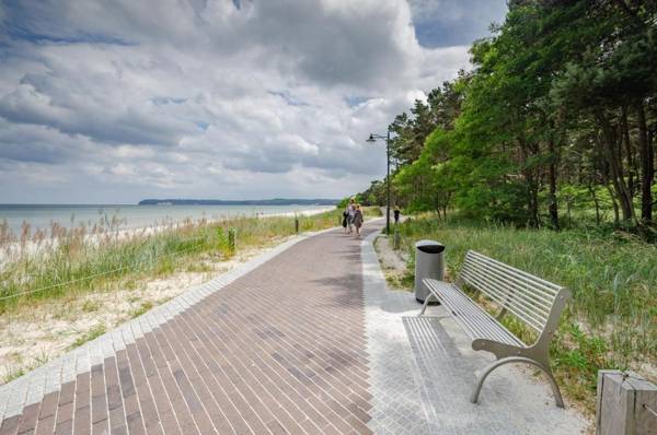 FeWo Prora - Abendrot