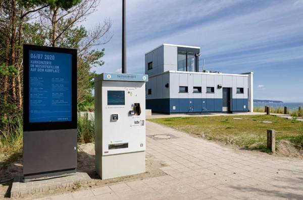 FeWo Prora - Sandburg