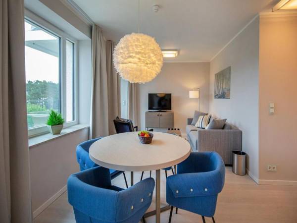 Dünenresidenz Prora - Appartement mit Meerblick 1 Schlafzimmer und Balkon NP322