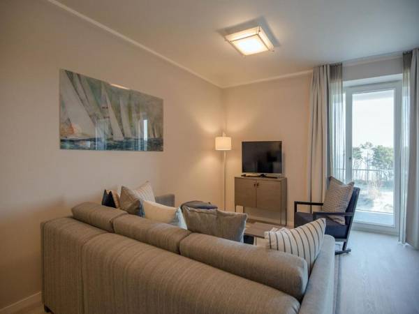 Dünenresidenz Prora - Appartement mit Meerblick 1 Schlafzimmer und Balkon NP401