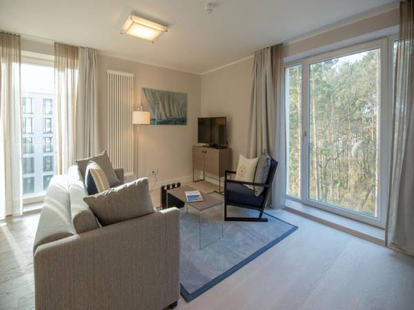 Dünenresidenz Prora - Appartement mit 1 Schlafzimmer zur Sonnenseite NP420