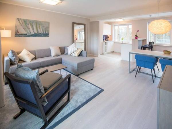 Dünenresidenz Prora - Appartement mit Meerblick 1 Schlafzimmer und Balkon NP211