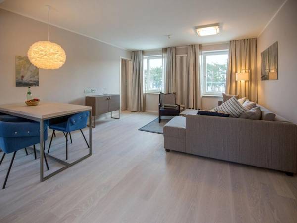 Dünenresidenz Prora - Appartement mit Meerblick 1 Schlafzimmer und Balkon NP211