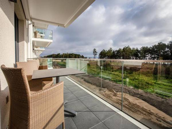 Dünenresidenz Prora - Appartement mit Meerblick 1 Schlafzimmer und Balkon NP213