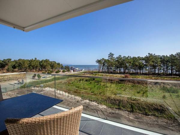 Dünenresidenz Prora - Appartement mit Meerblick 2 Schlafzimmern und Balkon NP304