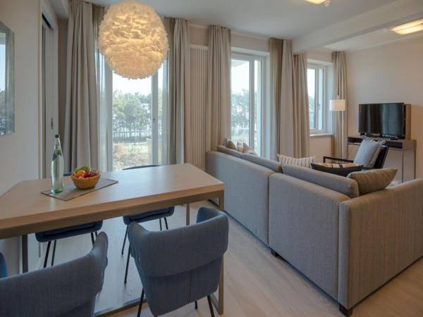 Dünenresidenz Prora - Appartement mit Meerblick 2 Schlafzimmern und Balkon NP304