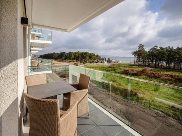 Dünenresidenz Prora - Appartement mit Meerblick 3 Schlafzimmern und Balkon NP306