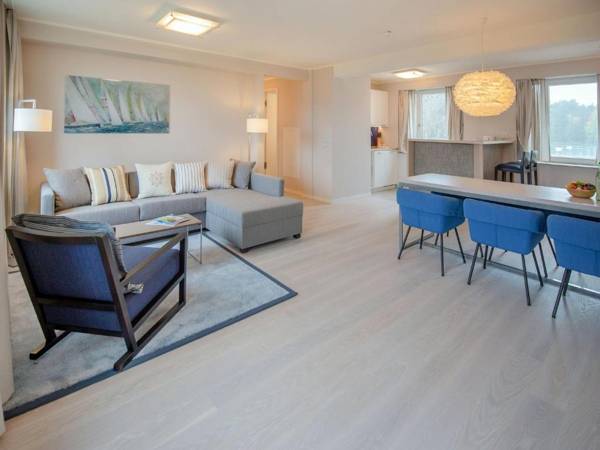 Dünenresidenz Prora - Appartement mit Meerblick 3 Schlafzimmern und Balkon NP306