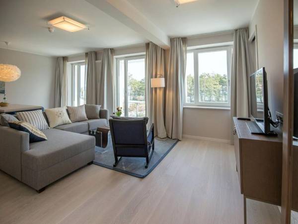 Dünenresidenz Prora - Appartement mit Meerblick 1 Schlafzimmer und Balkon NP308