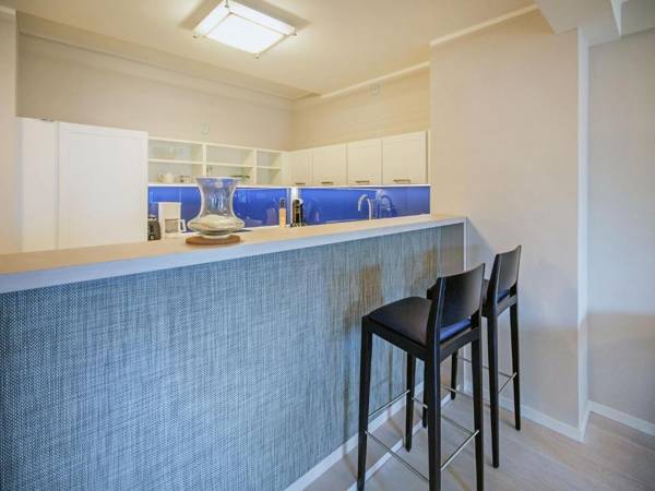 Dünenresidenz Prora - Appartement mit Meerblick 2 Schlafzimmern Balkon und Sauna NP103