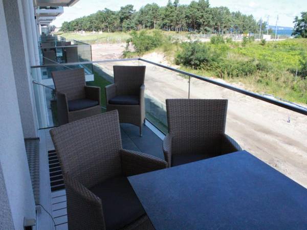 Dünenresidenz Prora - Appartement mit Meerblick 2 Schlafzimmern und Balkon NP107