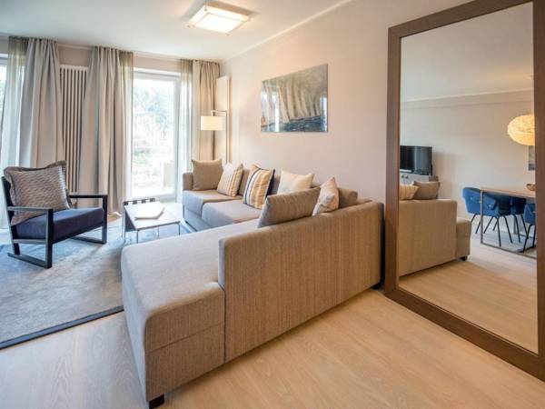 Dünenresidenz Prora - Appartement mit Meerblick 2 Schlafzimmern und Balkon NP113