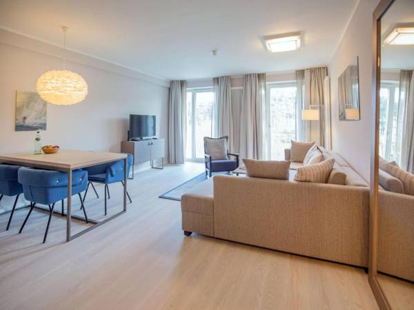 Dünenresidenz Prora - Appartement mit Meerblick 2 Schlafzimmern und Balkon NP115