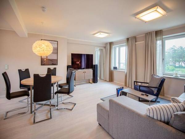 Dünenresidenz Prora - Appartement mit Meerblick 3 Schlafzimmern und Balkon NP206