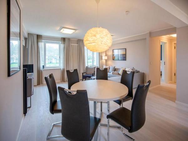 Dünenresidenz Prora - Appartement mit Meerblick 3 Schlafzimmern und Balkon NP206