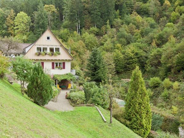 Idyllic holiday home in a mansion with garden in the beautiful Black Forest