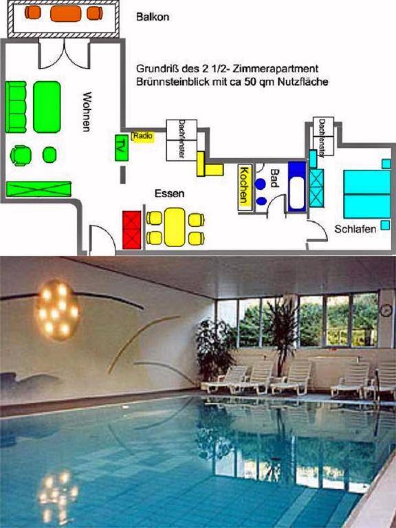 Ferienwohnung Brünnsteinblick Kranzhorn