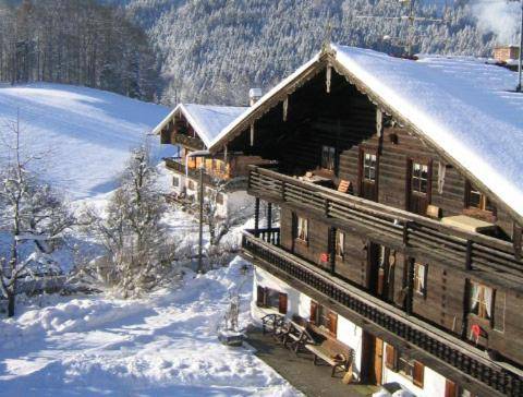 Bergbauernhof Hinterseebach