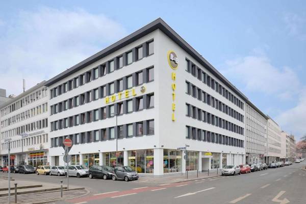 B&B Hotel Nürnberg-Hbf