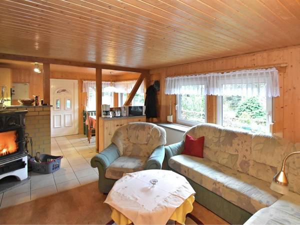 Cosy bungalow in the SÃ¼dharz region with private terrace and a fantastic view