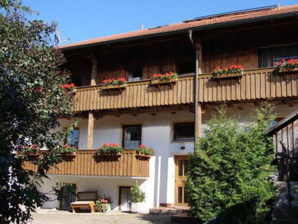 Flat with balcony in the Upper Bavarian Forest Nature Park