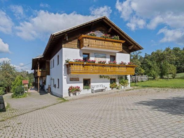 Flat with balcony in the Upper Bavarian Forest Nature Park