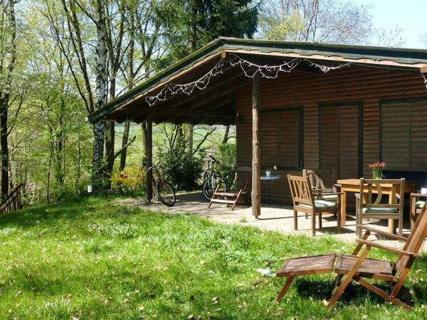 Dog-friendly holiday home in the Knüll with covered terrace