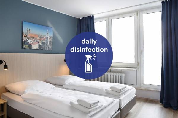 a&o München Hackerbrücke