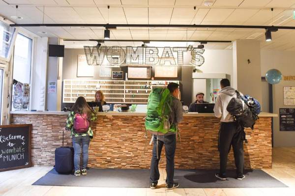 Wombat's City Hostel Munich Hauptbahnhof