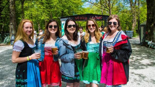 Oktoberfest and Springfest Inclusive Camping