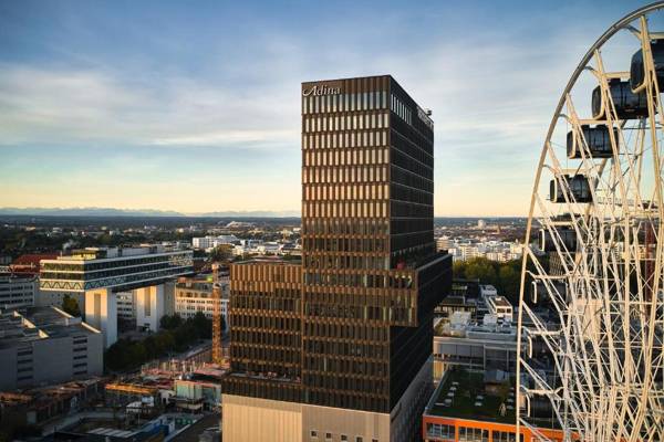 Adina Apartment Hotel Munich