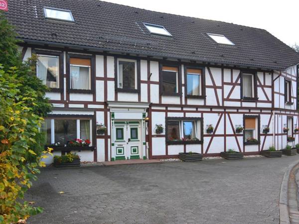 Spacious group home close to Winterberg and Willingen with private garden