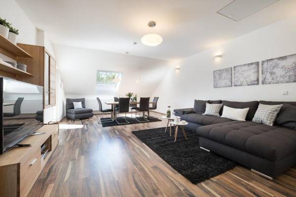 Miralior Apartment Mainz 5* ZDF 3 rooms 110sqm