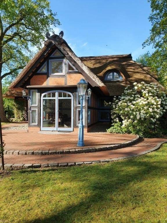 Traumhaftes Reetdachhaus Grote Eken in der Lüneburger Heide