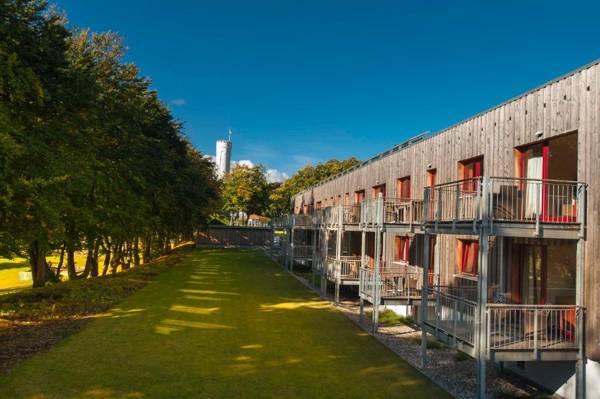 Vilm I auf Schloss Ranzow mit Ostseeblick