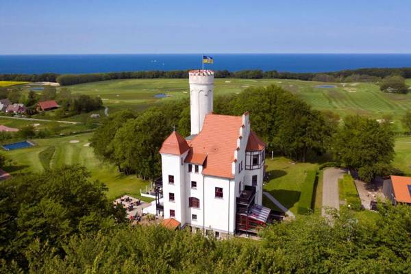 Vilm I auf Schloss Ranzow mit Ostseeblick