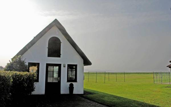 Ferienhaus mit Reetdach am Lobber