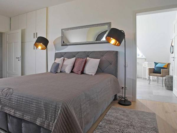 Strandhaus 7 "Ostsee" F663 mit Meerblick Sauna Kamin