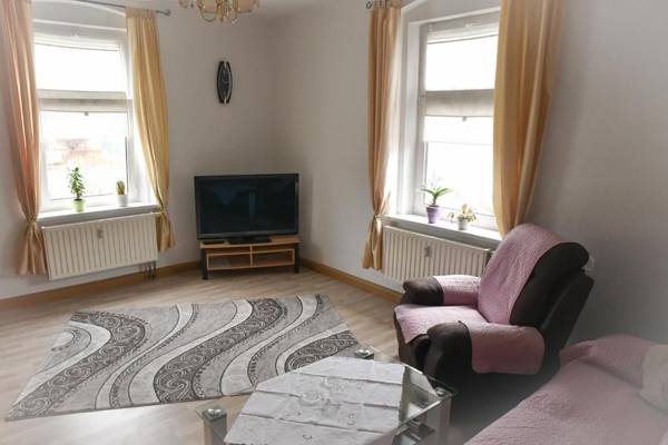 Ferienwohnung Löbau Zentrum- und Messenah