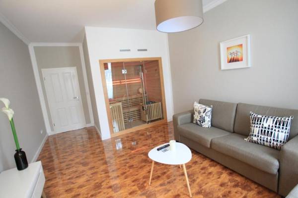 Central Sauna & Loft Apartments