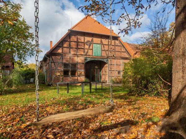 Lovely flat in the Lüneburg Heath in an historic four-sided courtyard