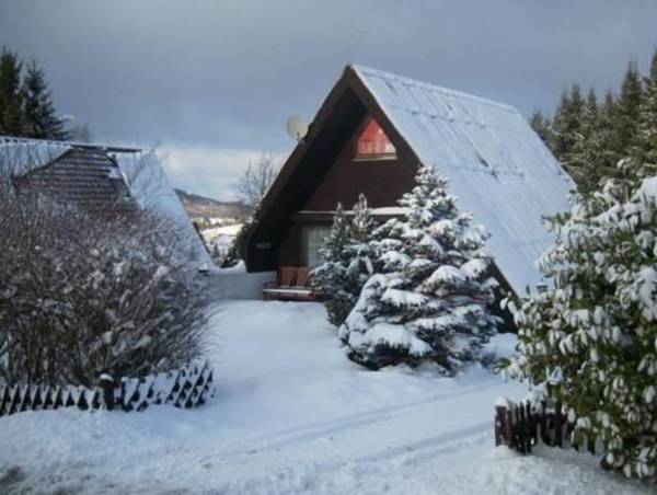 Classy Holiday Home in Wolfshagen with Fenced Garden